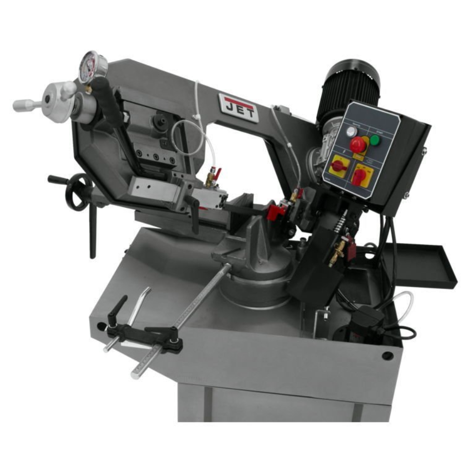 JET 7" Mitering Horizontal Bandsaw Terrapin Works